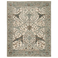Lynn Hand Knotted Medallion Area Rug