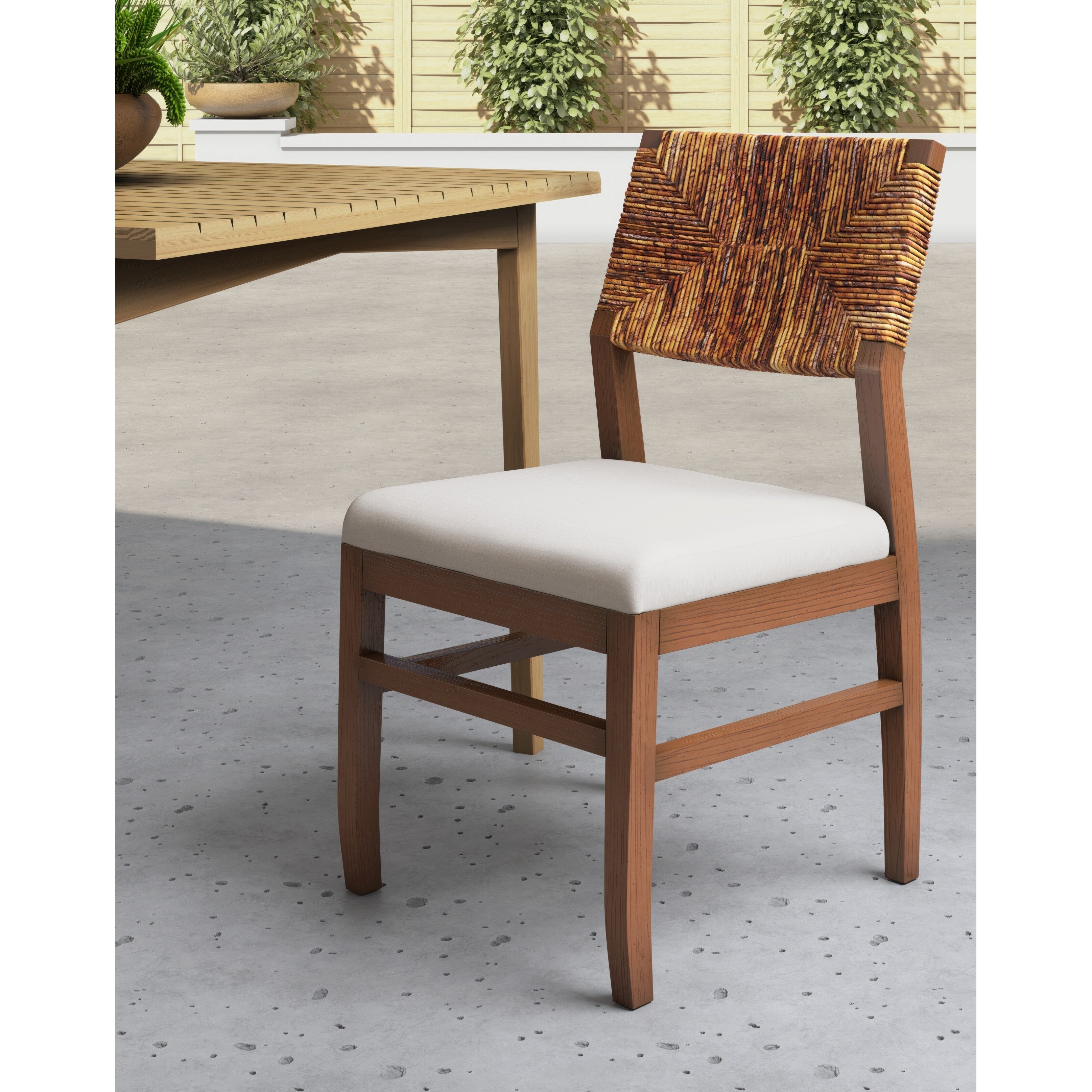 Lyon Abaca Dining Chair