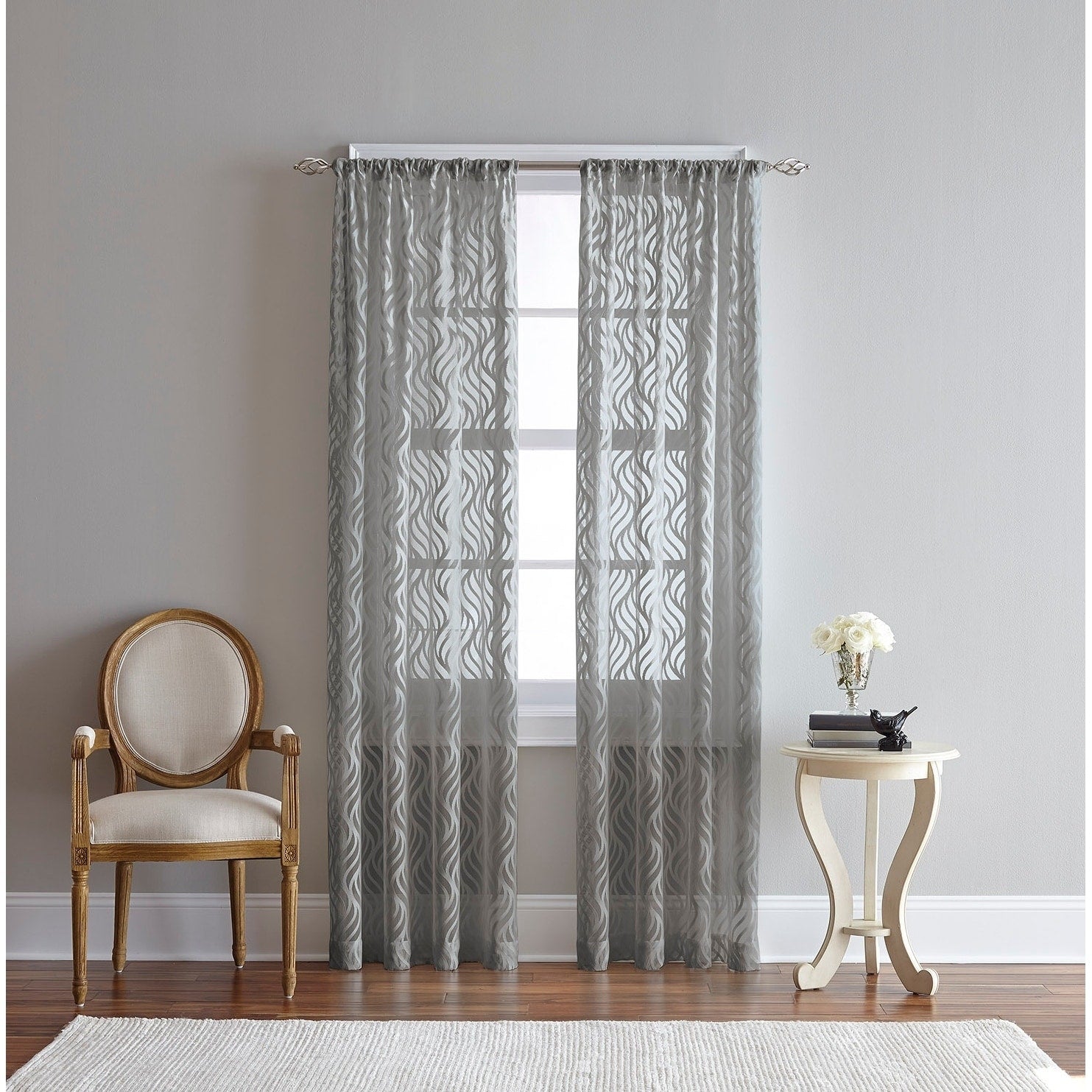 Lyric Rod Pocket Curtain Panel