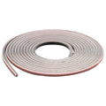 M D 04267 17 Gray Storm Door Window Adhesive Pile Weather Strip