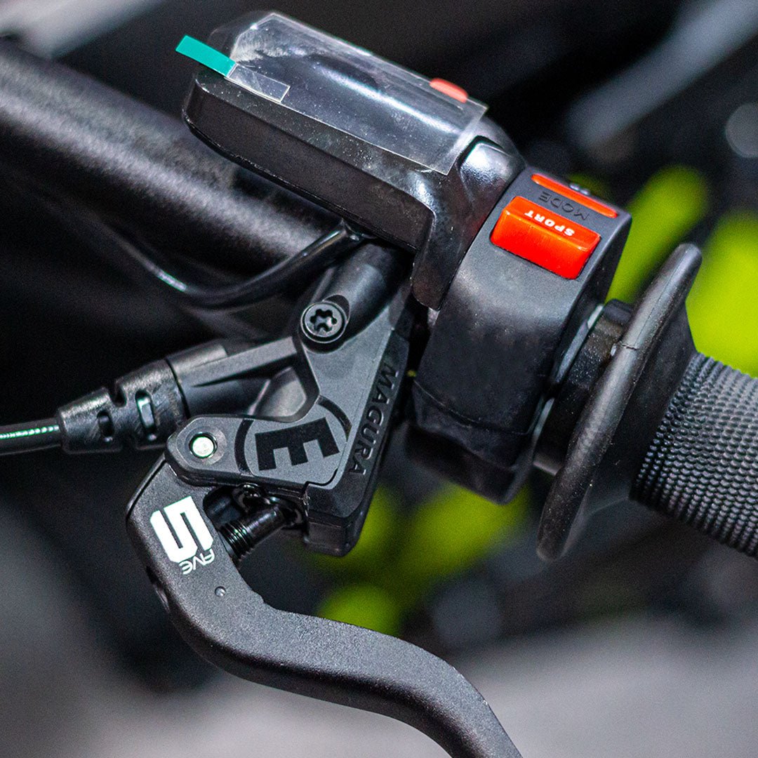MAGURA MT5 BRAKE SYSTEM (1 SIDE) FRONT OR REAR For Sur Ron Light Bee, Talaria Sting & E-Moto