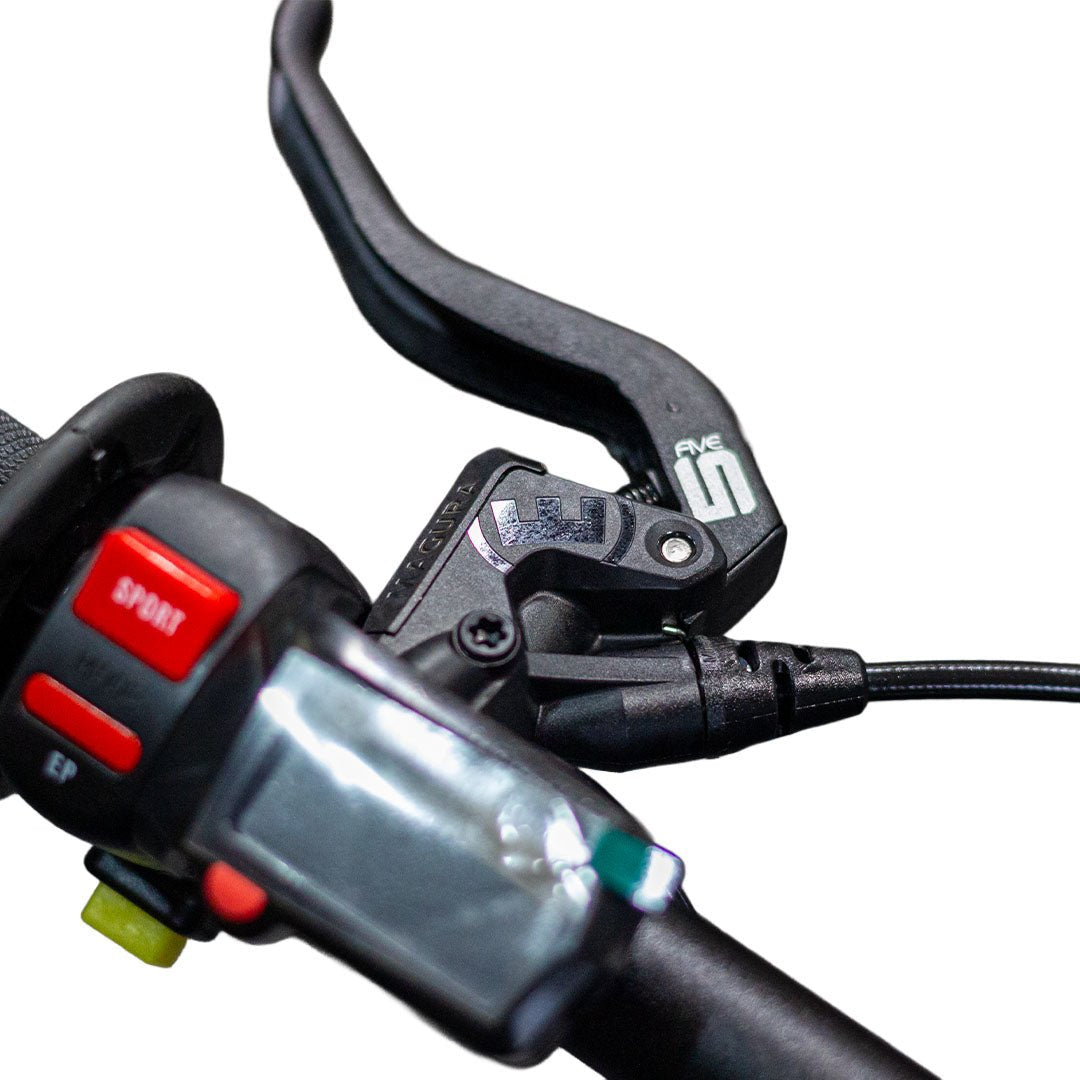 MAGURA MT5 BRAKE SYSTEM (1 SIDE) FRONT OR REAR For Sur Ron Light Bee, Talaria Sting & E-Moto