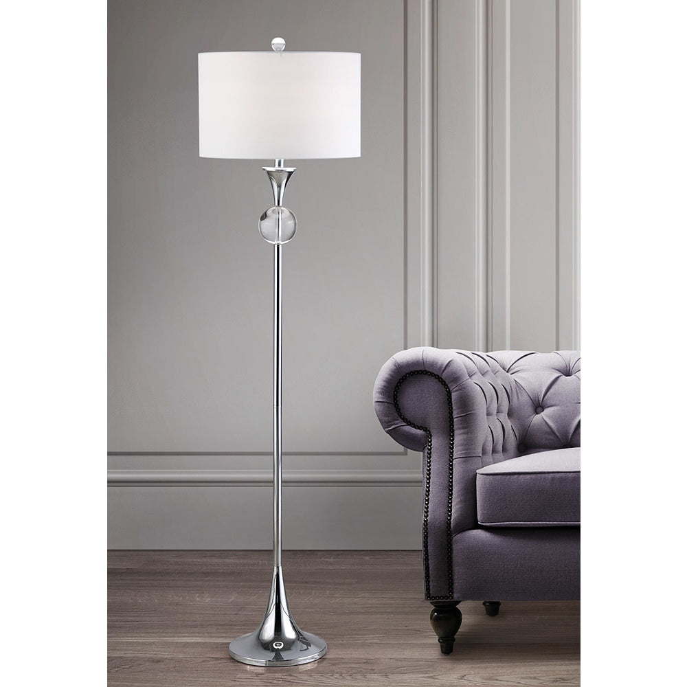Marbella Crystal Floor Lamp