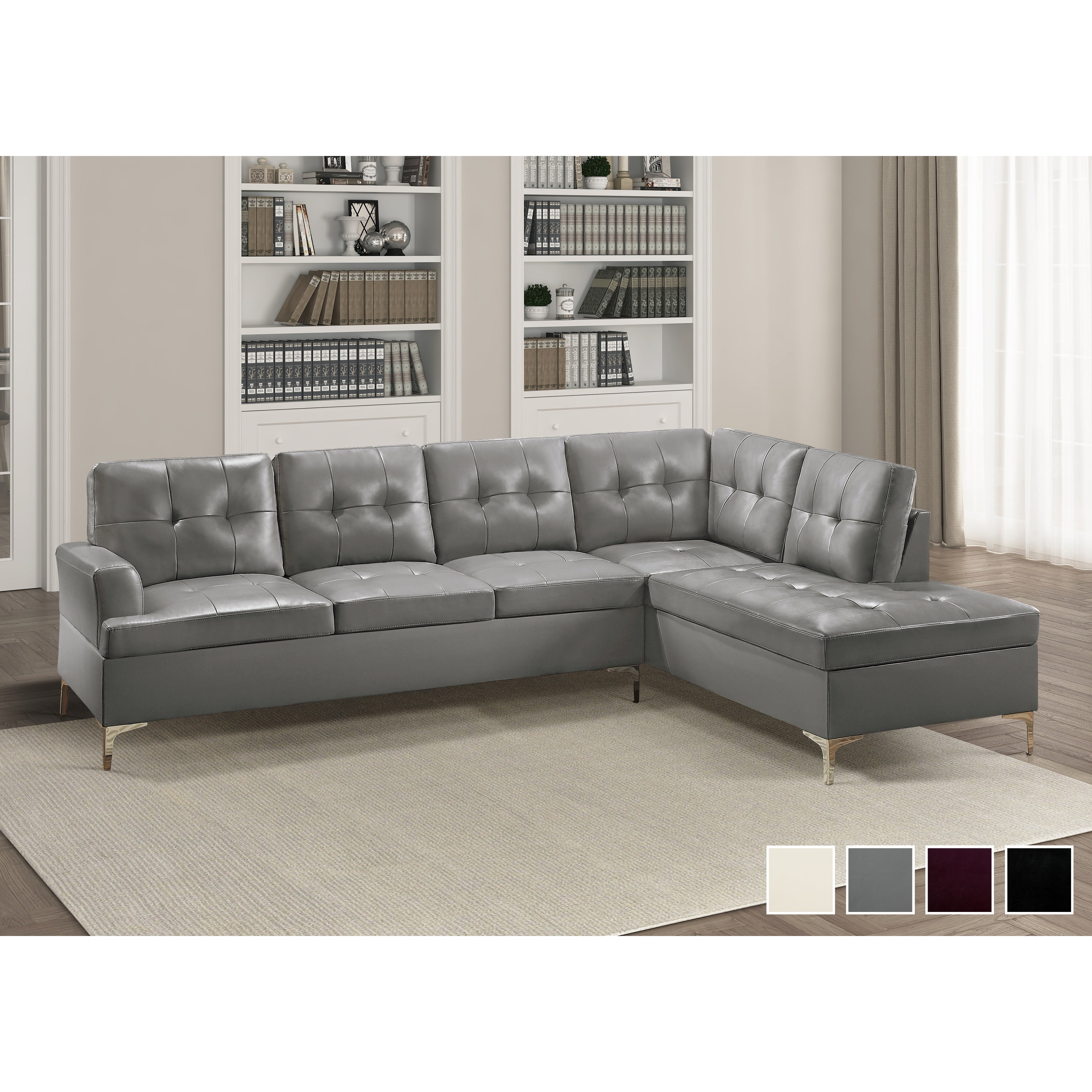 Mccafferty Sectional Sofa Chaise