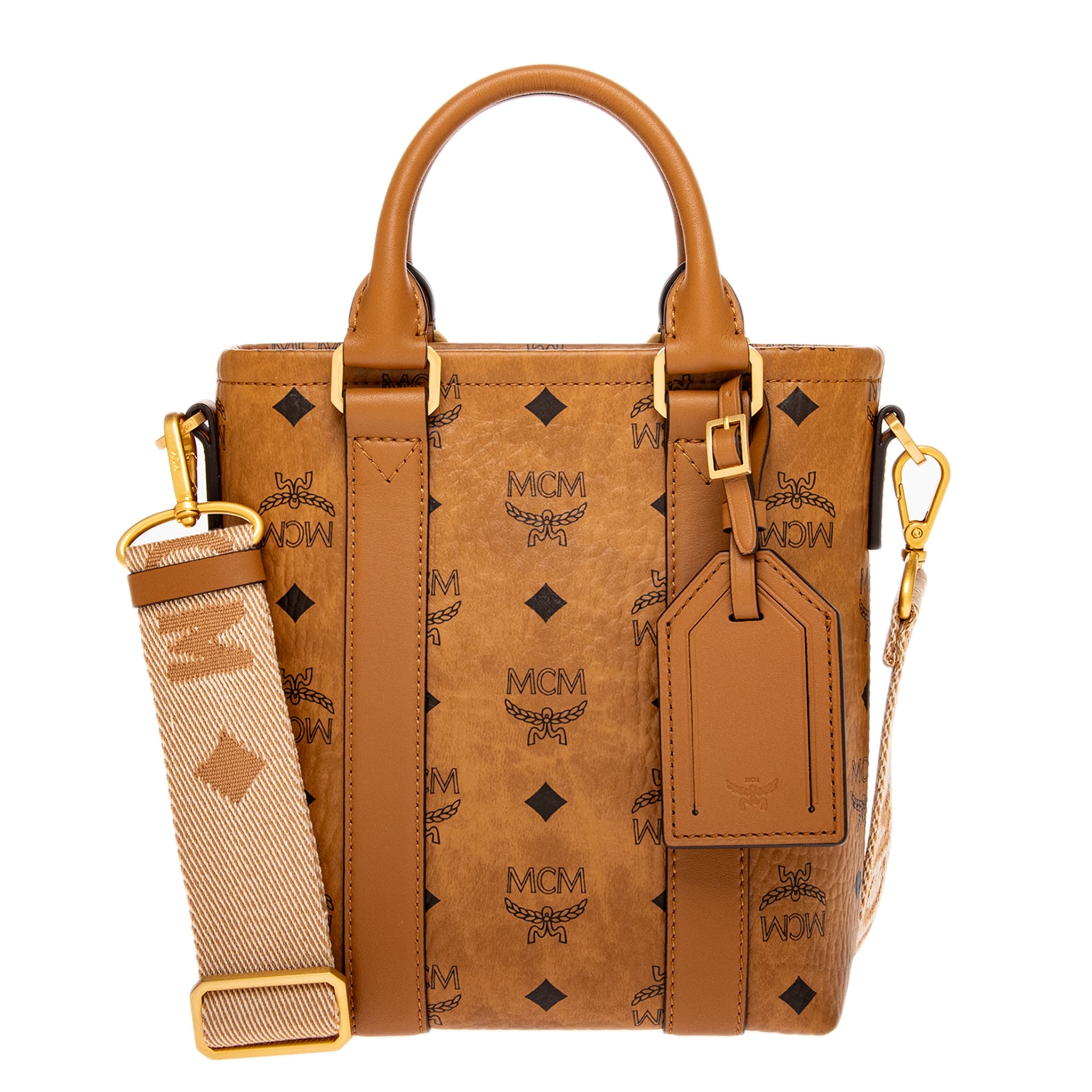 Mcm Aren Tote Bag