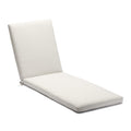 Metadri Sunbrella Fabric 1 Piece Outdoor Chaise Cushion