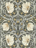 Pimpernel Wallpaper by Morris & Co. Swatch, Ink