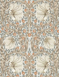 Pimpernel Wallpaper by Morris & Co. Swatch, Linen