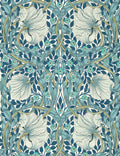 Pimpernel Wallpaper by Morris & Co. Swatch, Cobalt