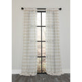 Ml19308 Danielle Sheer Rod Pocket Curtain Single Panel 54 By 63 Inch