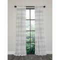 Ml19310 Clara Sheer Rod Pocket Curtain Single Panel 54 By 63 Inch