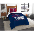 The Northwest Company Mlb Minnesota Twins Grandslam Twin 2 Piece Comforter Set