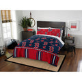 Mlb 875 Boston Red Sox Queen Bed In A Bag Set