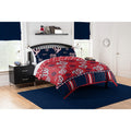 Mlb 875 Washington Nationals Queen Bed In A Bag Set
