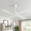 Mlian 4 Soild Wood Blades Indoor Standard Ceiling Fan