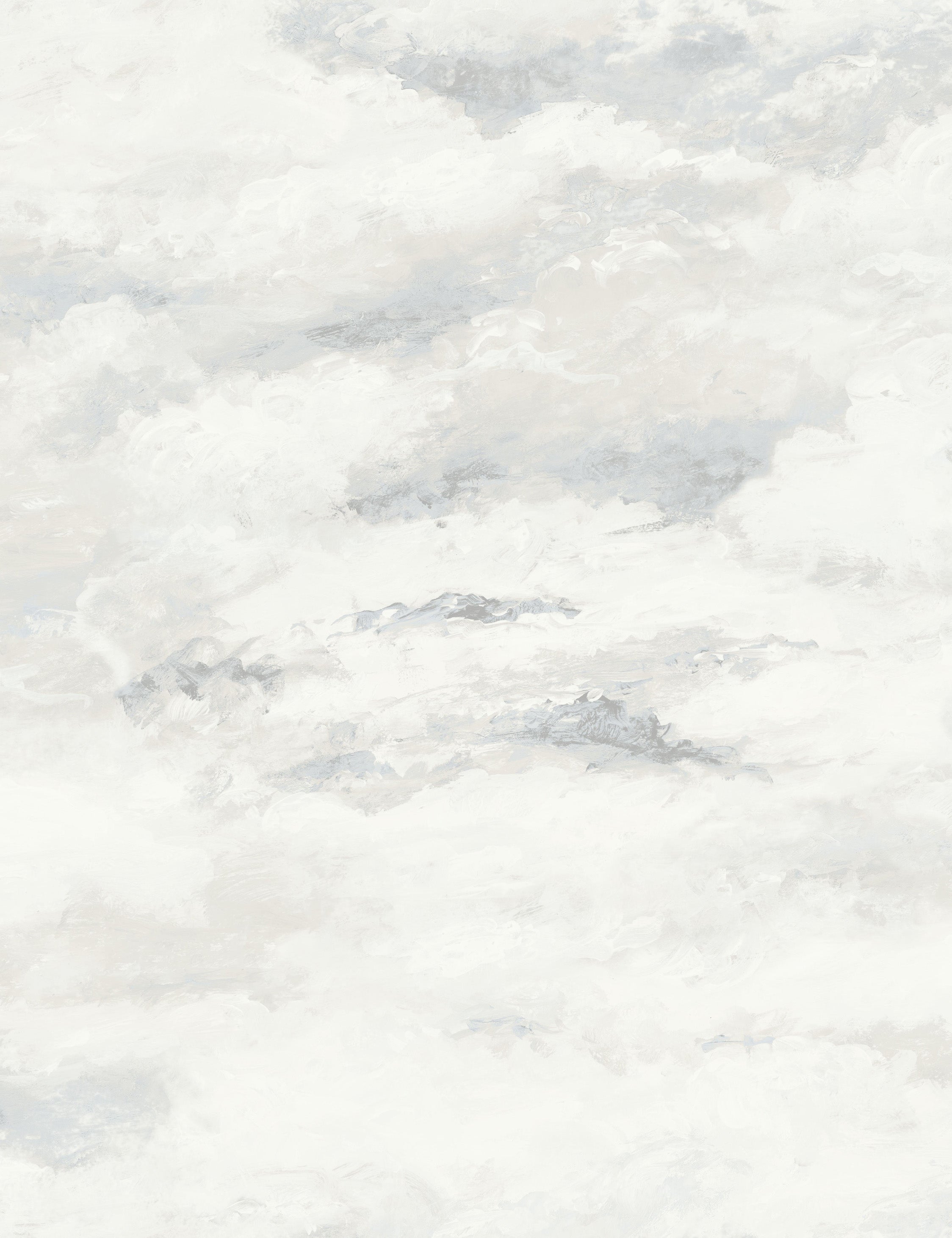 Galina Wallpaper, Grey Swatch