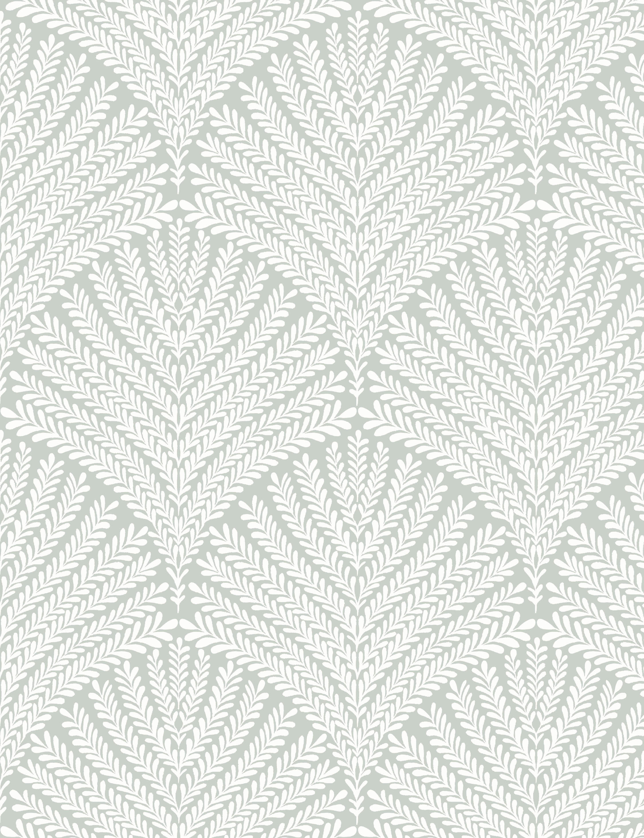 Rayna Wallpaper, Eucalyptus Swatch