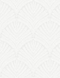 Rayna Wallpaper, Grey Swatch