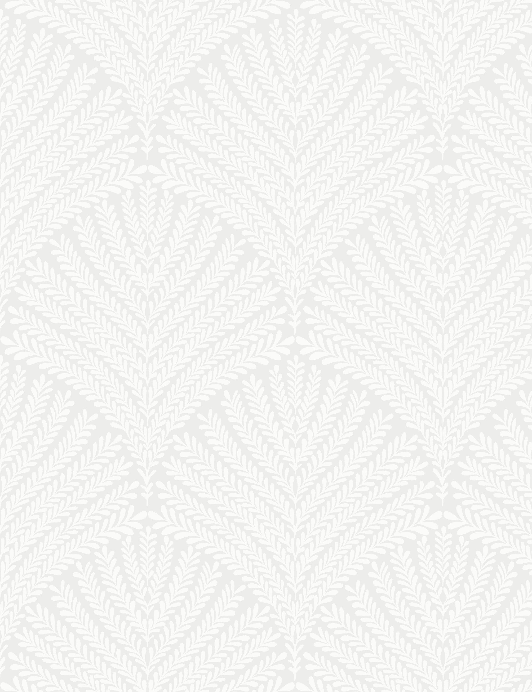 Rayna Wallpaper, Grey Swatch