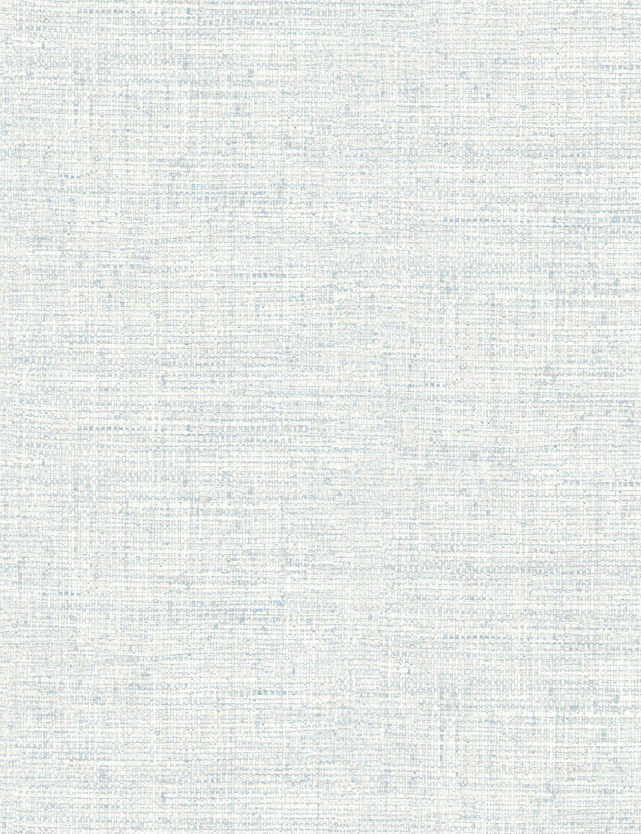 Tessier Faux Grasscloth Wallpaper, Blue,
