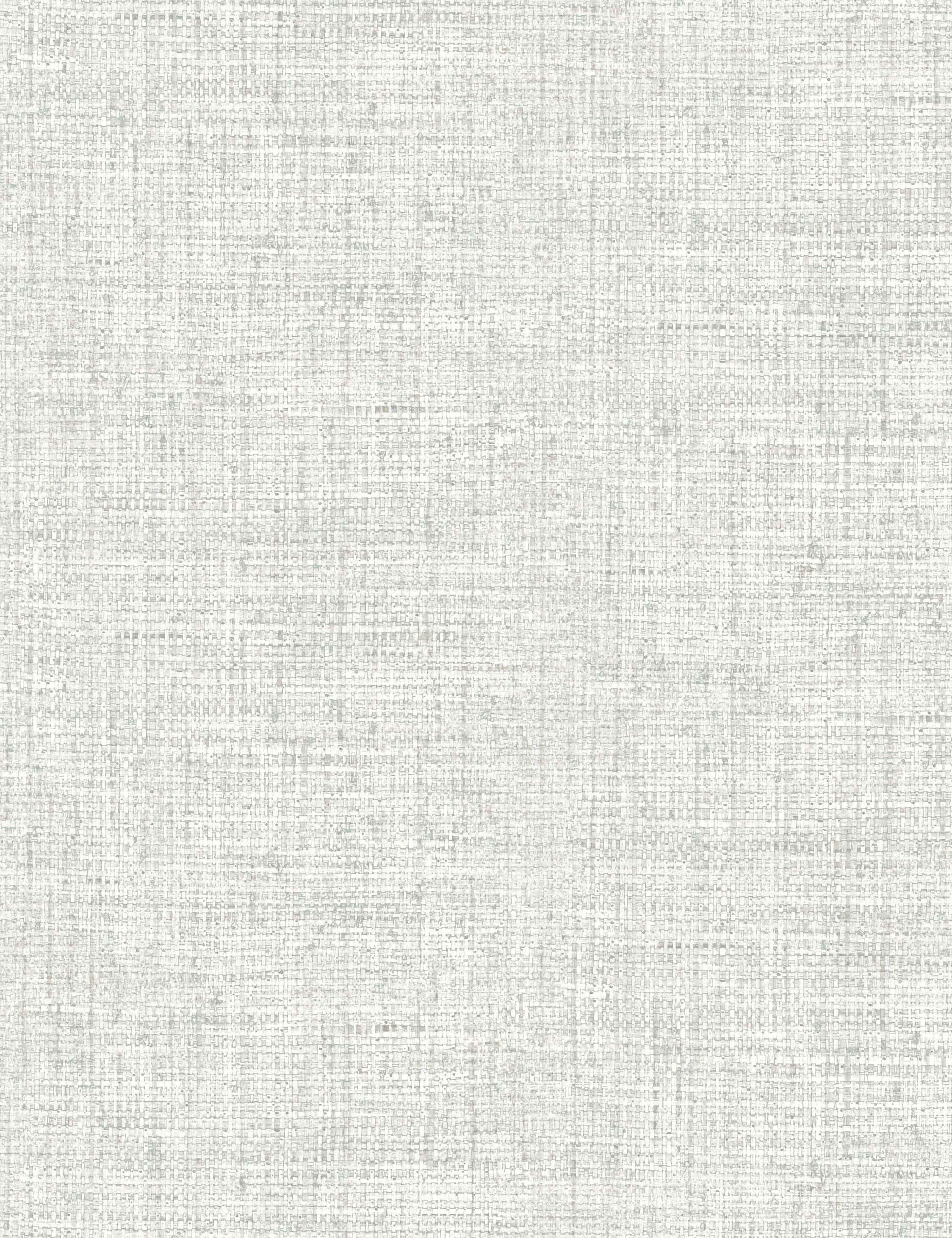 Tessier Faux Grasscloth Wallpaper, Gray,