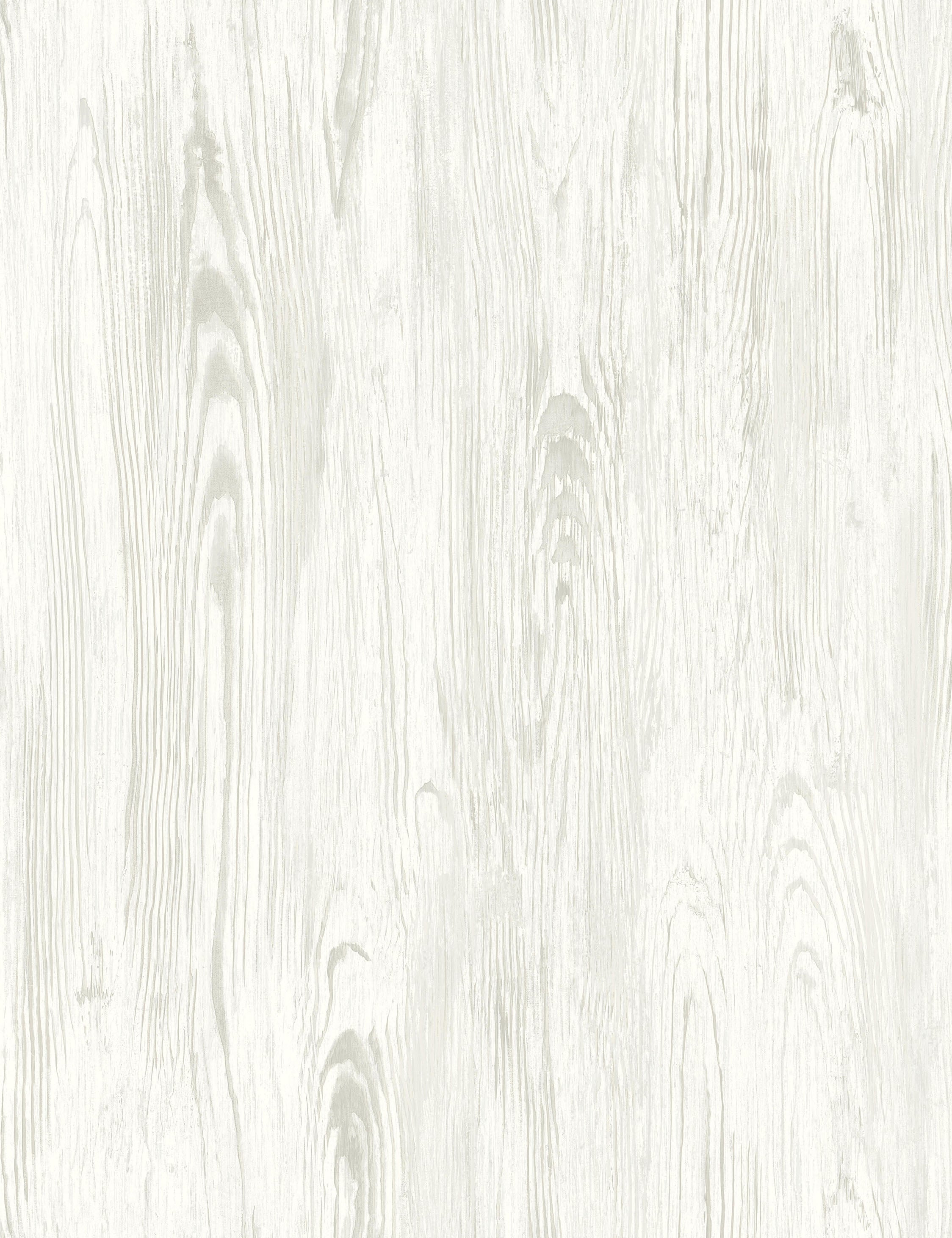 Ives Wallpaper, White Swatch