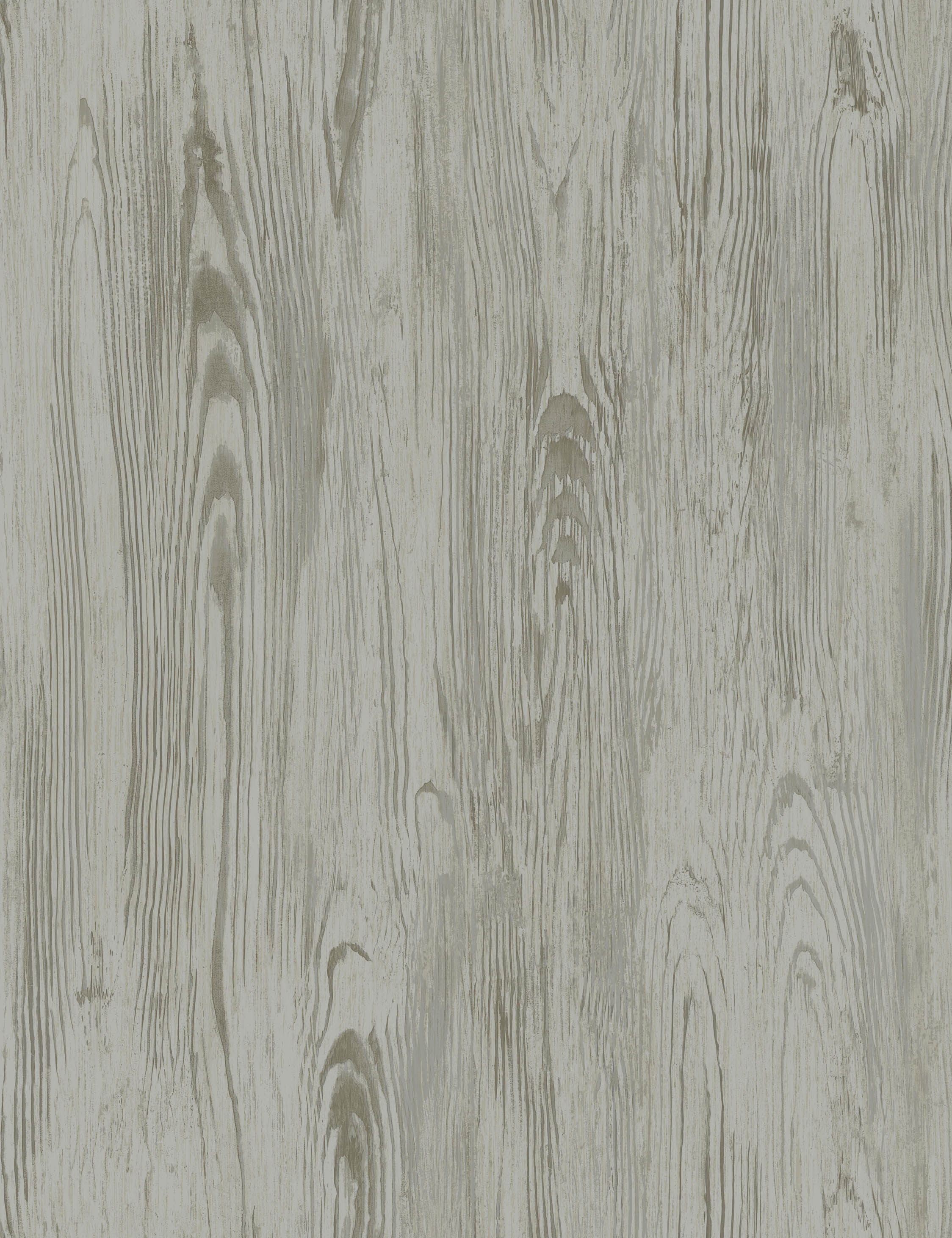 Ives Wallpaper, Grey Swatch