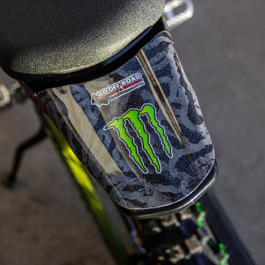 SUR RON LBX FULL COVERAGE GRAPHIC KIT – MONSTER GREY