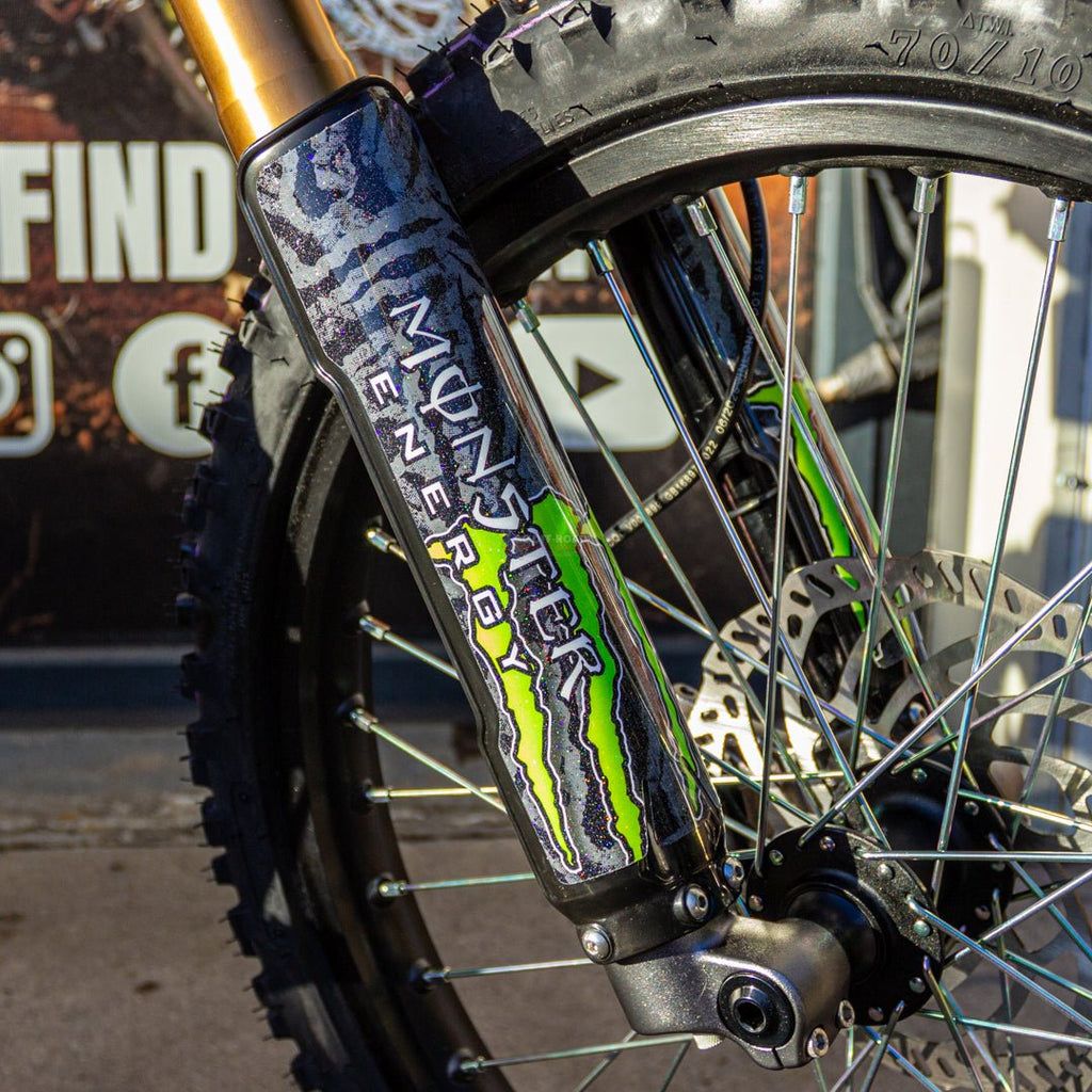SUR RON LBX FULL COVERAGE GRAPHIC KIT – MONSTER GREY