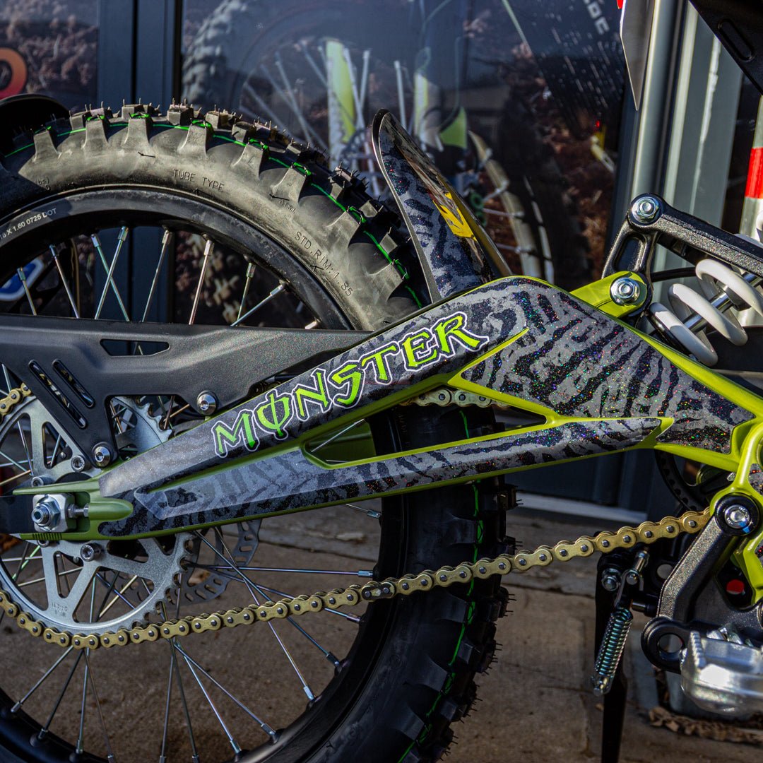 SUR RON LBX FULL COVERAGE GRAPHIC KIT – MONSTER GREY