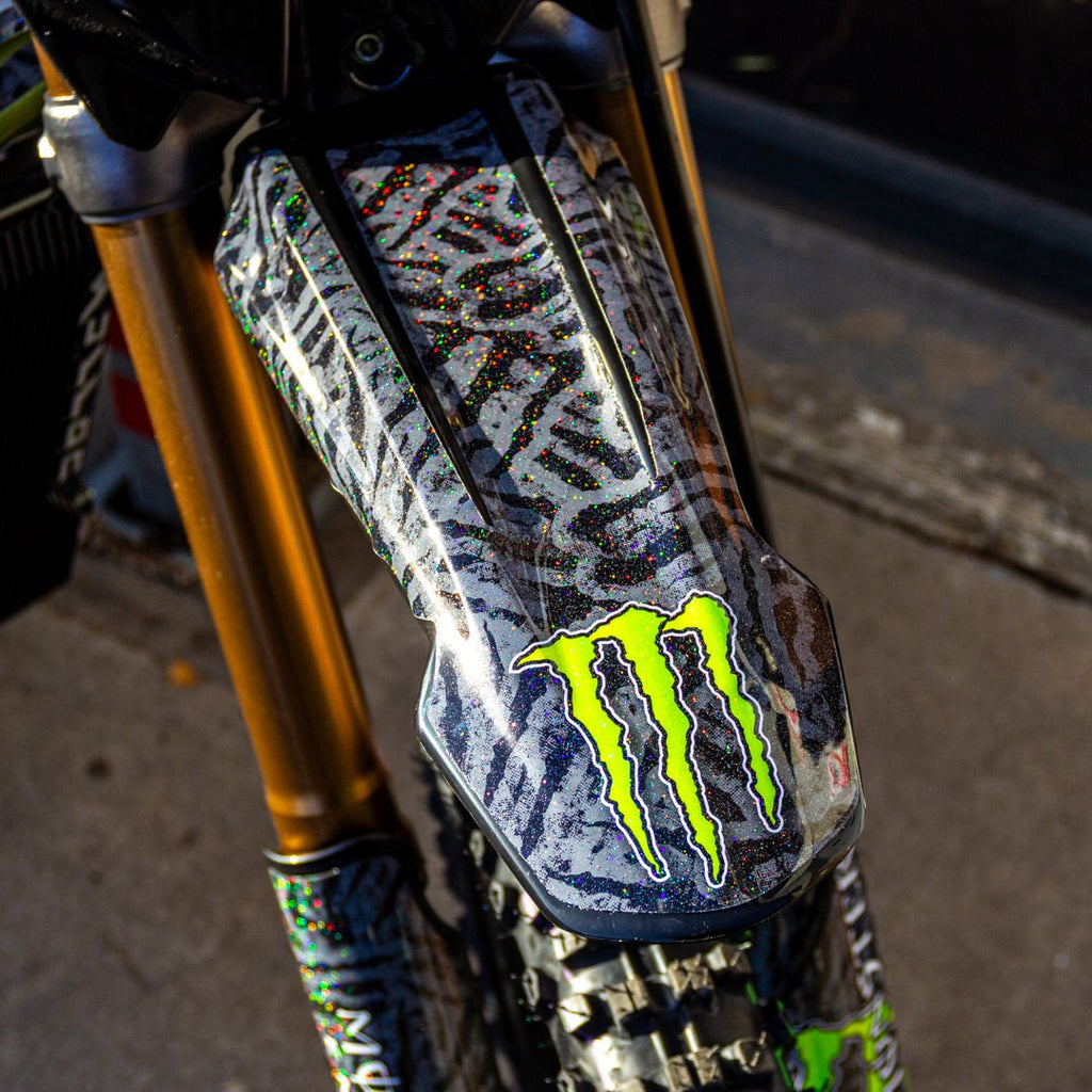 SUR RON LBX FULL COVERAGE GRAPHIC KIT – MONSTER GREY