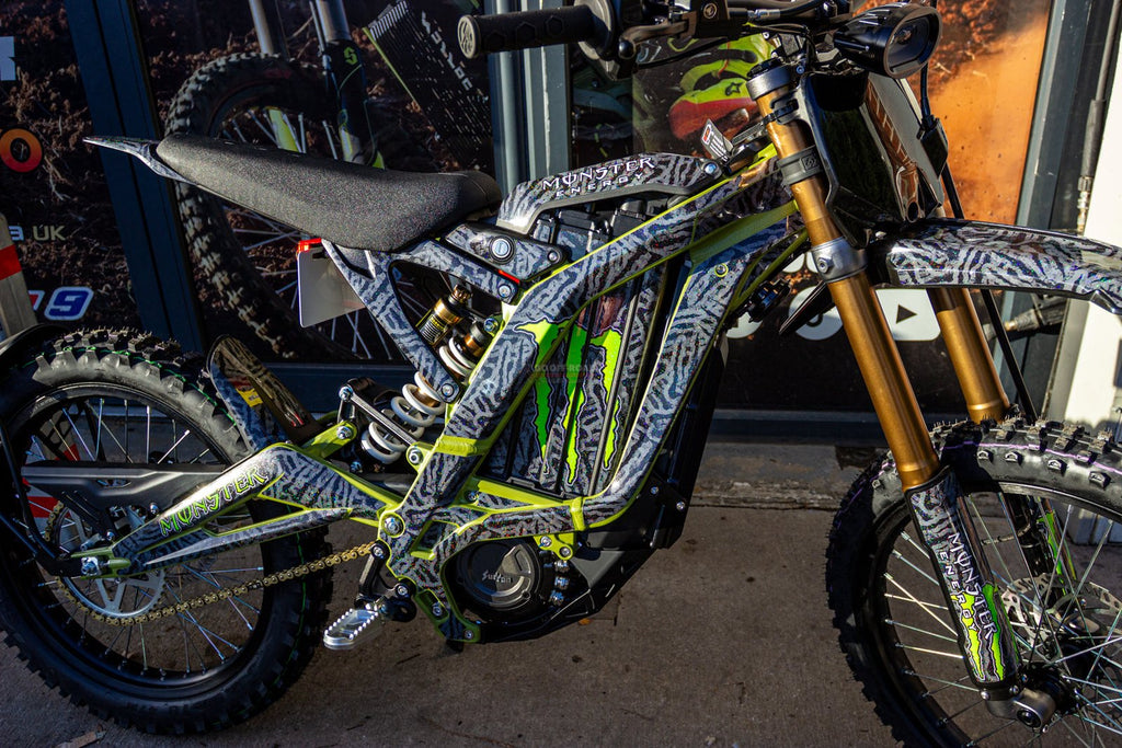 SUR RON LBX FULL COVERAGE GRAPHIC KIT – MONSTER GREY