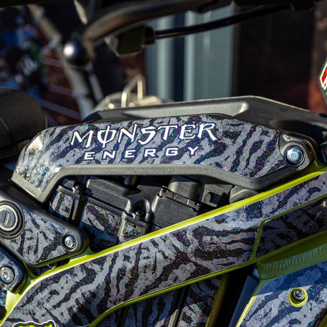 SUR RON LBX FULL COVERAGE GRAPHIC KIT – MONSTER GREY