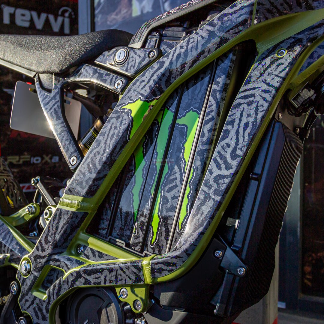 SUR RON LBX FULL COVERAGE GRAPHIC KIT – MONSTER GREY