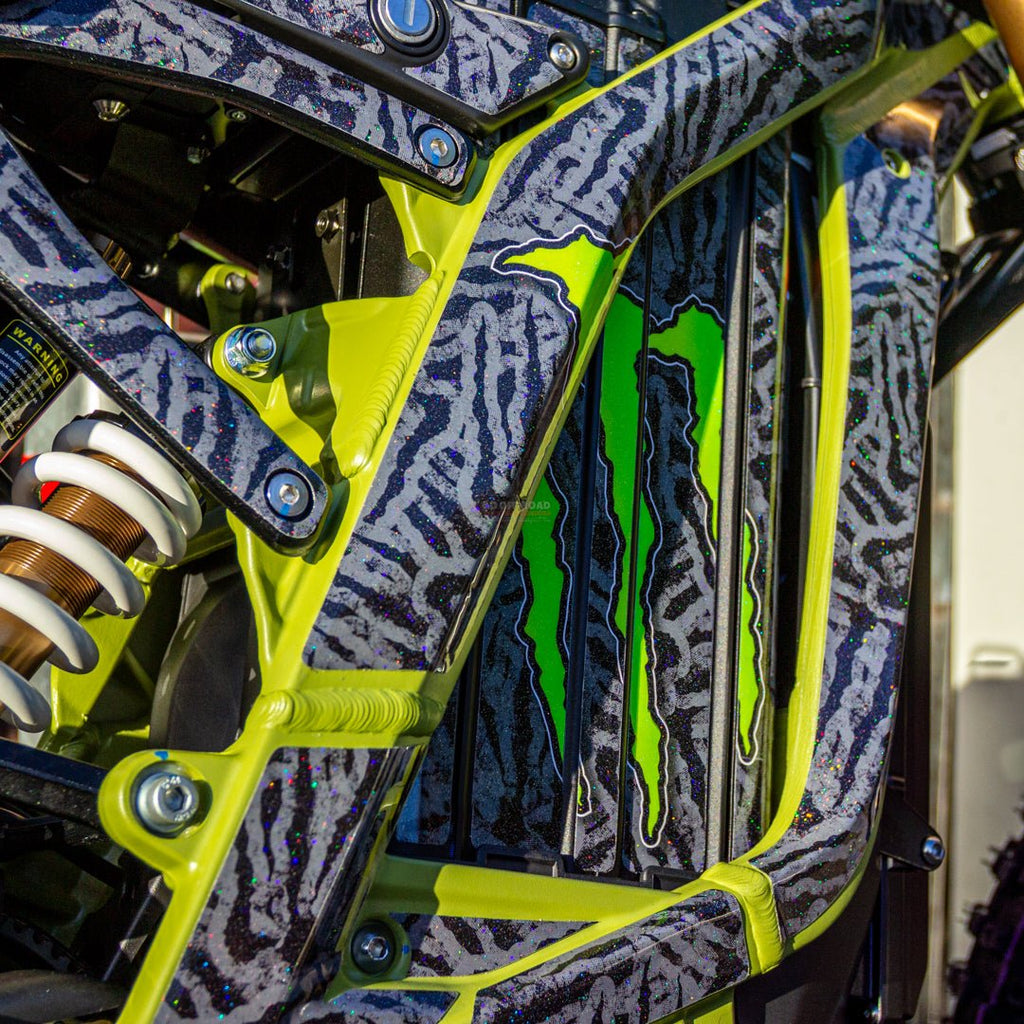 SUR RON LBX FULL COVERAGE GRAPHIC KIT – MONSTER GREY