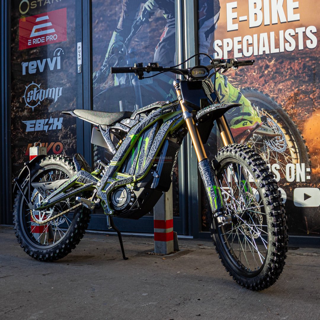 SUR RON LBX FULL COVERAGE GRAPHIC KIT – MONSTER GREY