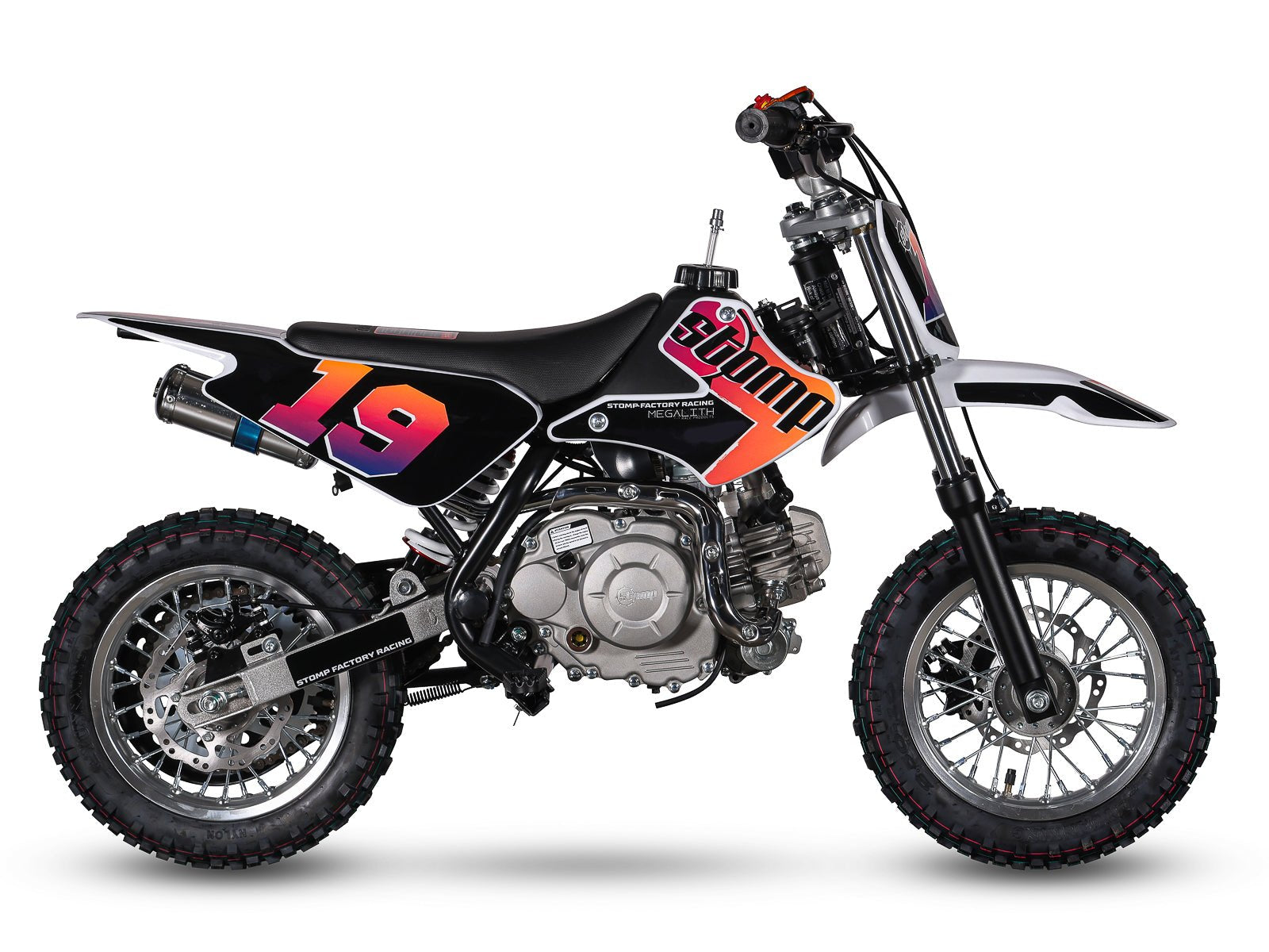 STOMP RACING MINI PIT 65CC 2025 MODEL
