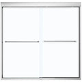 Maax 134561 900 000 Kameleon 57 High X 59 Wide Bypass Framed Tub Door With Clear Glass