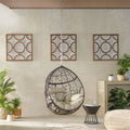 Mabel Wicker Hanging Chair By Christopher Knight Home