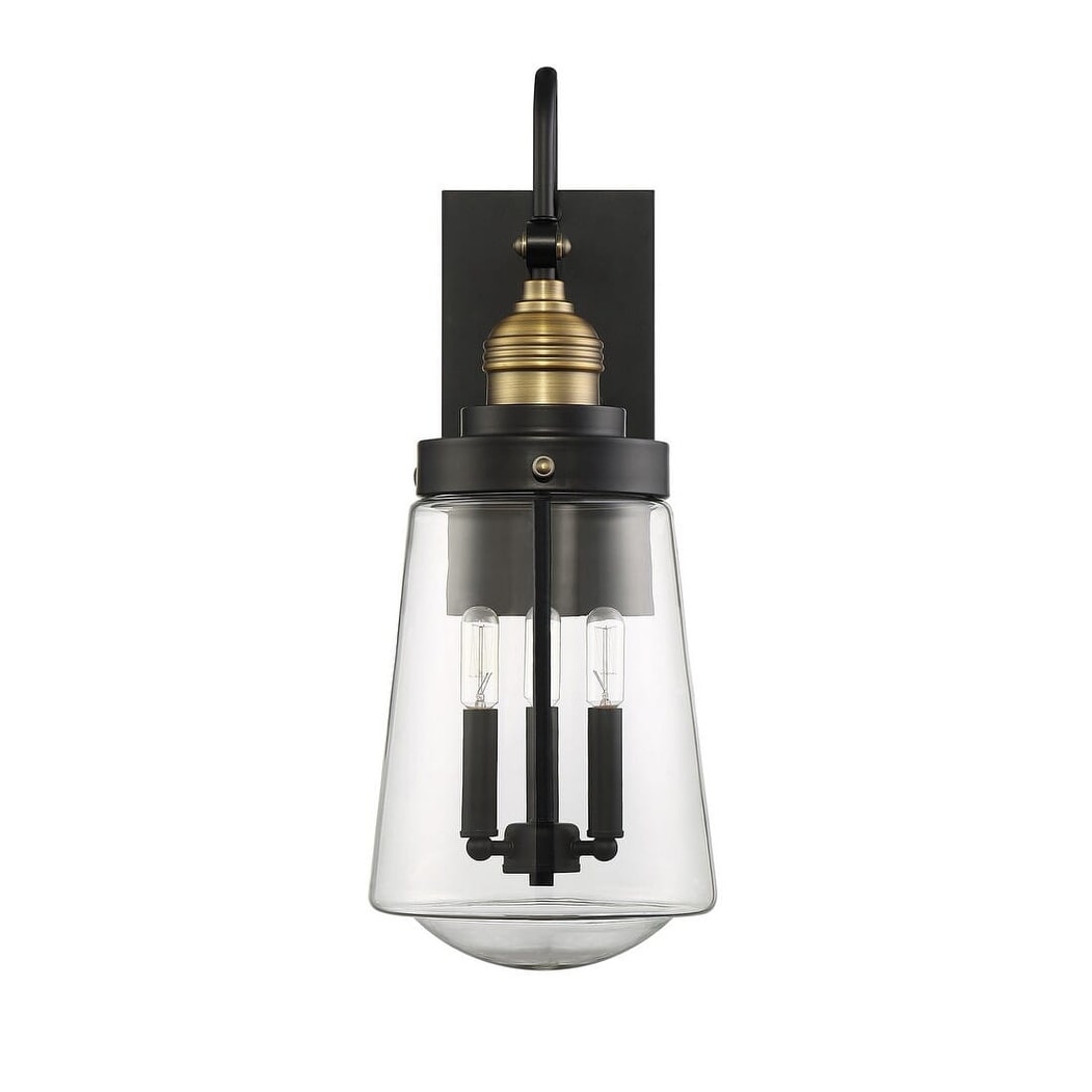 Macauley 235 3 Light Outdoor Wall Lantern
