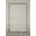 Machine Made Beige Ivories Abstract Area Rug 7 7 X 5 2