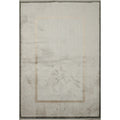 Machine Made Beige Ivories Abstract Area Rug 7 7 X 5 2