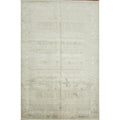 Machine Made Beige Ivories Abstract Area Rug 9 10 X 6 5