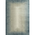 Machine Made Beige Ivories Abstract Area Rug 7 7 X 5 2