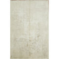 Machine Made Beige Ivories Abstract Area Rug 9 10 X 6 5