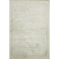 Machine Made Beige Ivories Abstract Area Rug 7 7 X 5 2