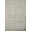 Machine Made Beige Ivories Abstract Area Rug 7 7 X 5 2
