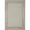 Machine Made Beige Ivories Abstract Area Rug 7 7 X 5 2