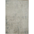 Machine Made Beige Ivories Abstract Area Rug 7 7 X 5 2