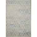 Machine Made Beige Ivories Abstract Area Rug 7 7 X 5 2
